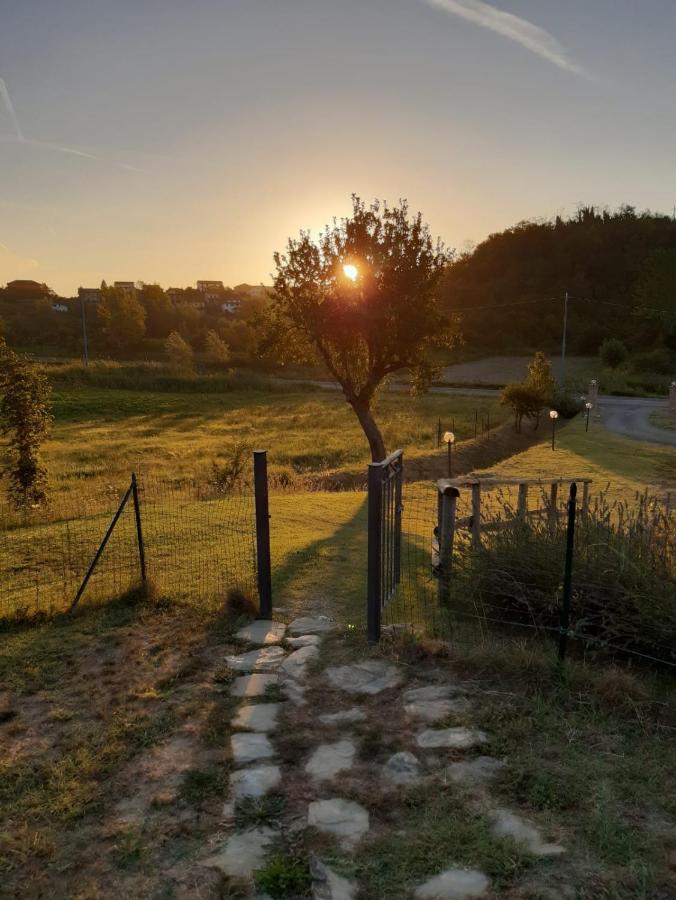 Agriturismo "Veritas" Bed & Wine Casaleggio Boiro Екстер'єр фото