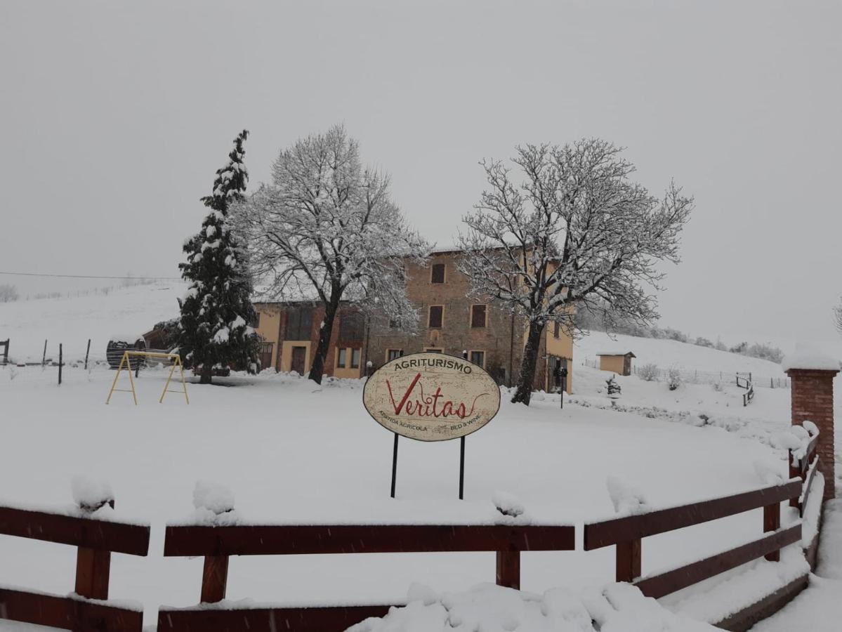 Agriturismo "Veritas" Bed & Wine Casaleggio Boiro Екстер'єр фото