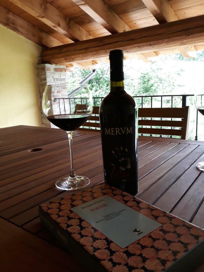 Agriturismo "Veritas" Bed & Wine Casaleggio Boiro Екстер'єр фото