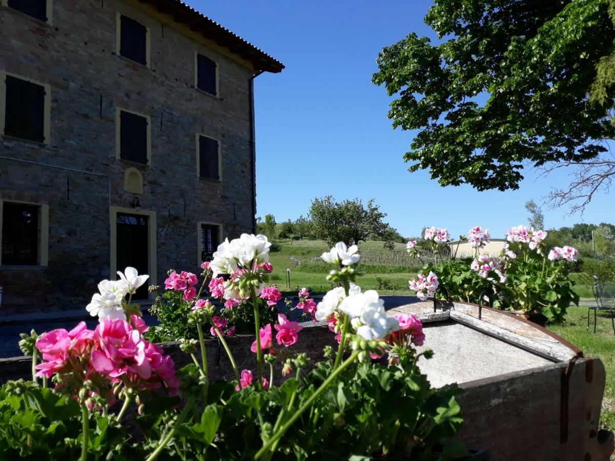Agriturismo "Veritas" Bed & Wine Casaleggio Boiro Екстер'єр фото